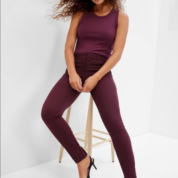 EUC GAP skinny ankle khakis - Picture 1 of 5